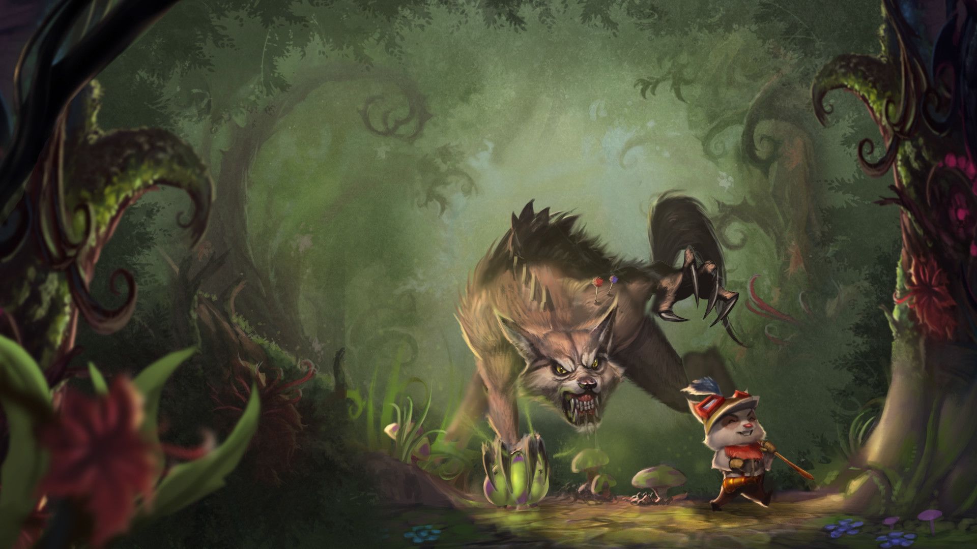 Teemo Omega League of Legends, 3840x2160 Ultra HD, 4K TV