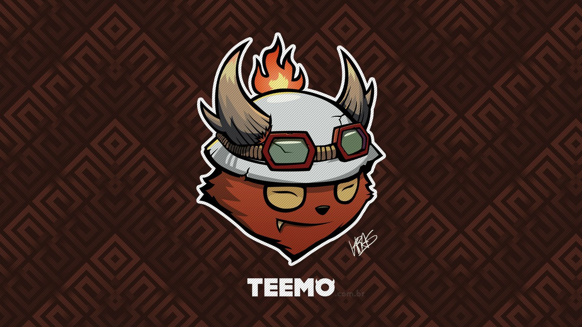 Little Devil Teemo League of Legends, 1280x720 HD, PC Desktop