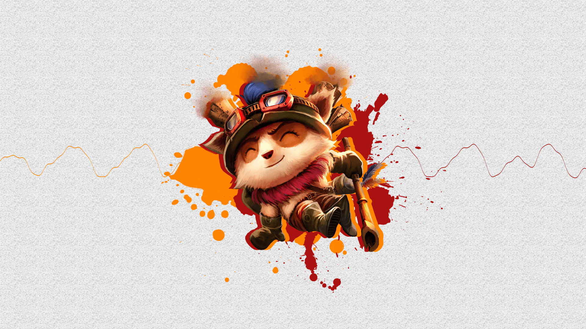 Teemo League of Legends, 1920x1080 Full HD, Laptop