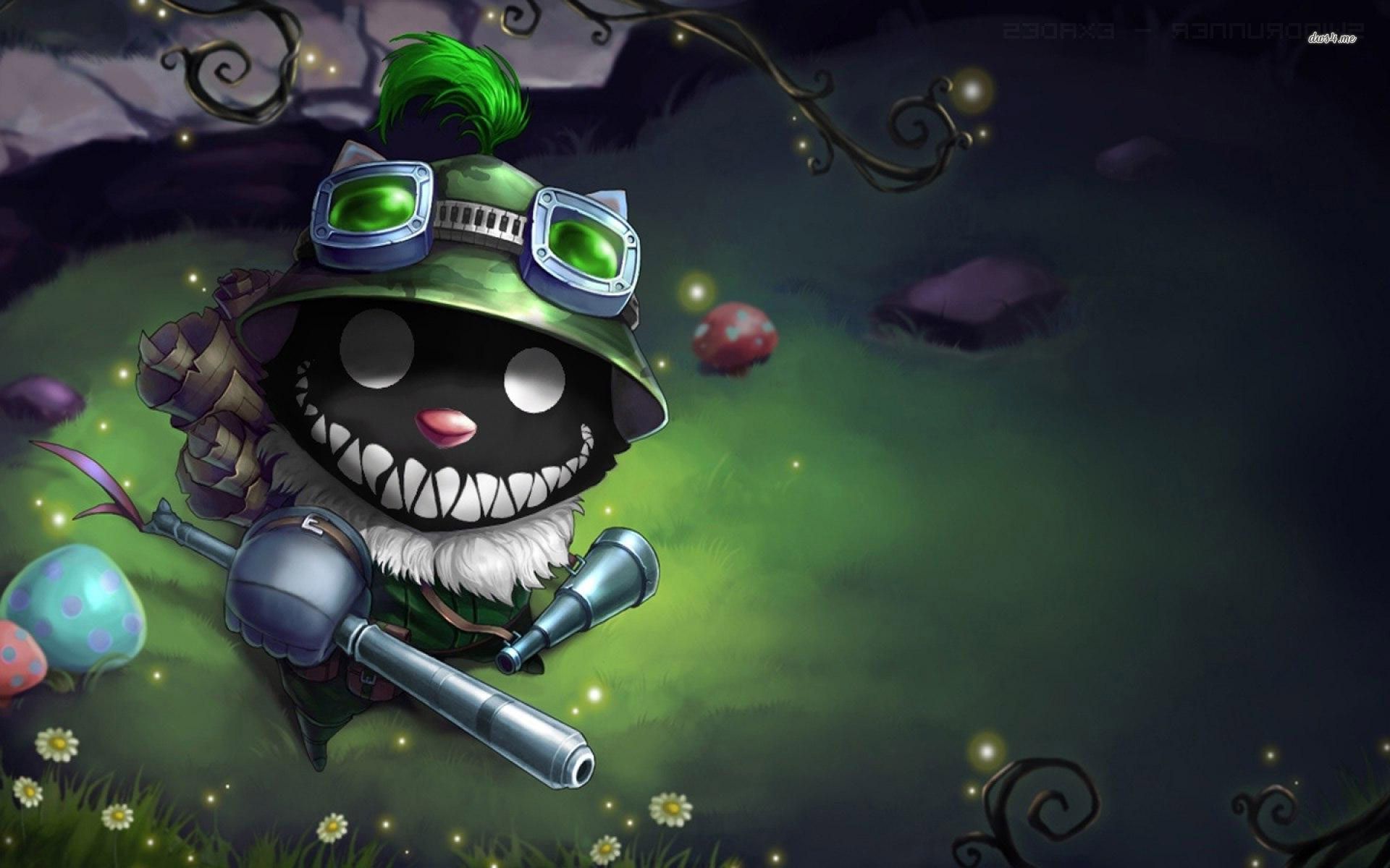 Teemo League of Legends, 1920x1080 1080p, Desktop