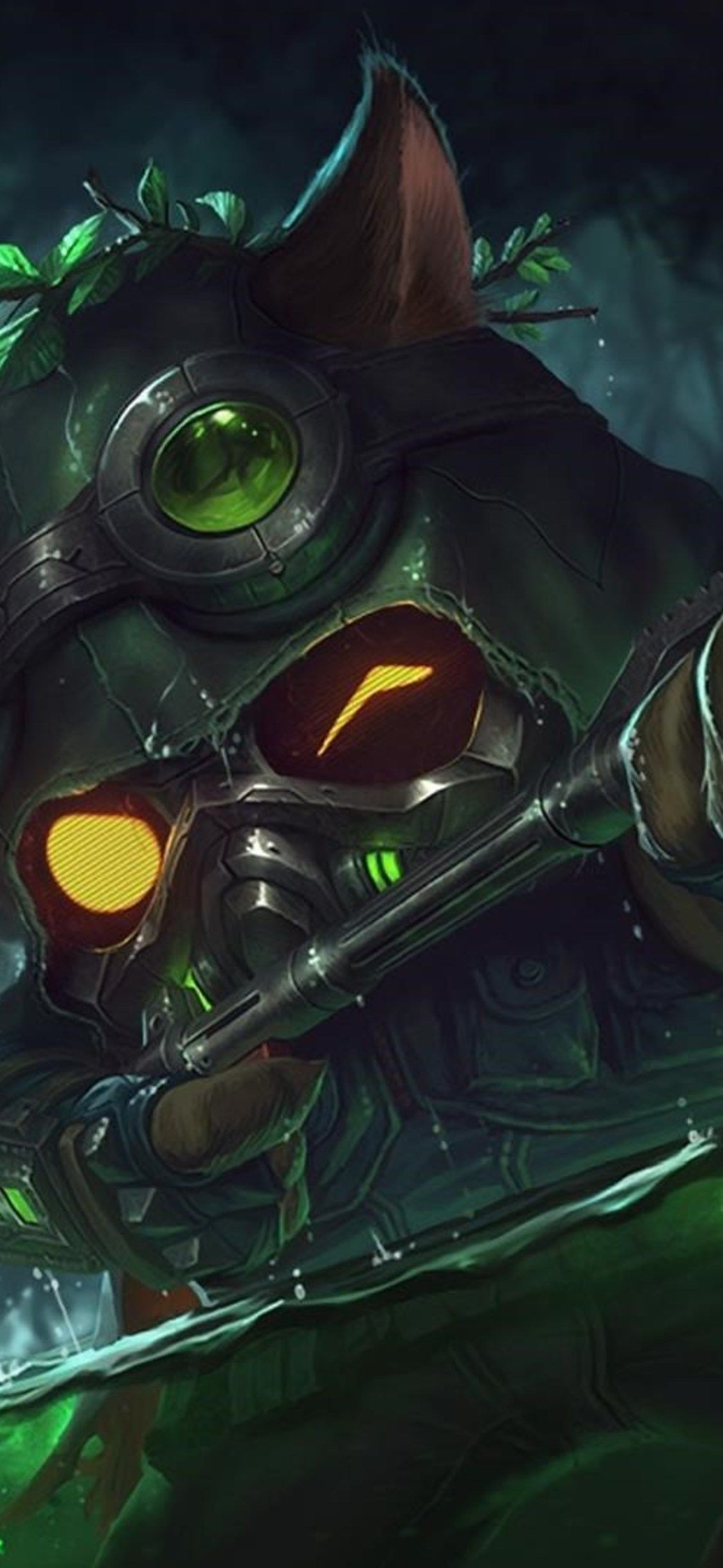 Teemo League of Legends, 1440x850 720p, MacBook Air