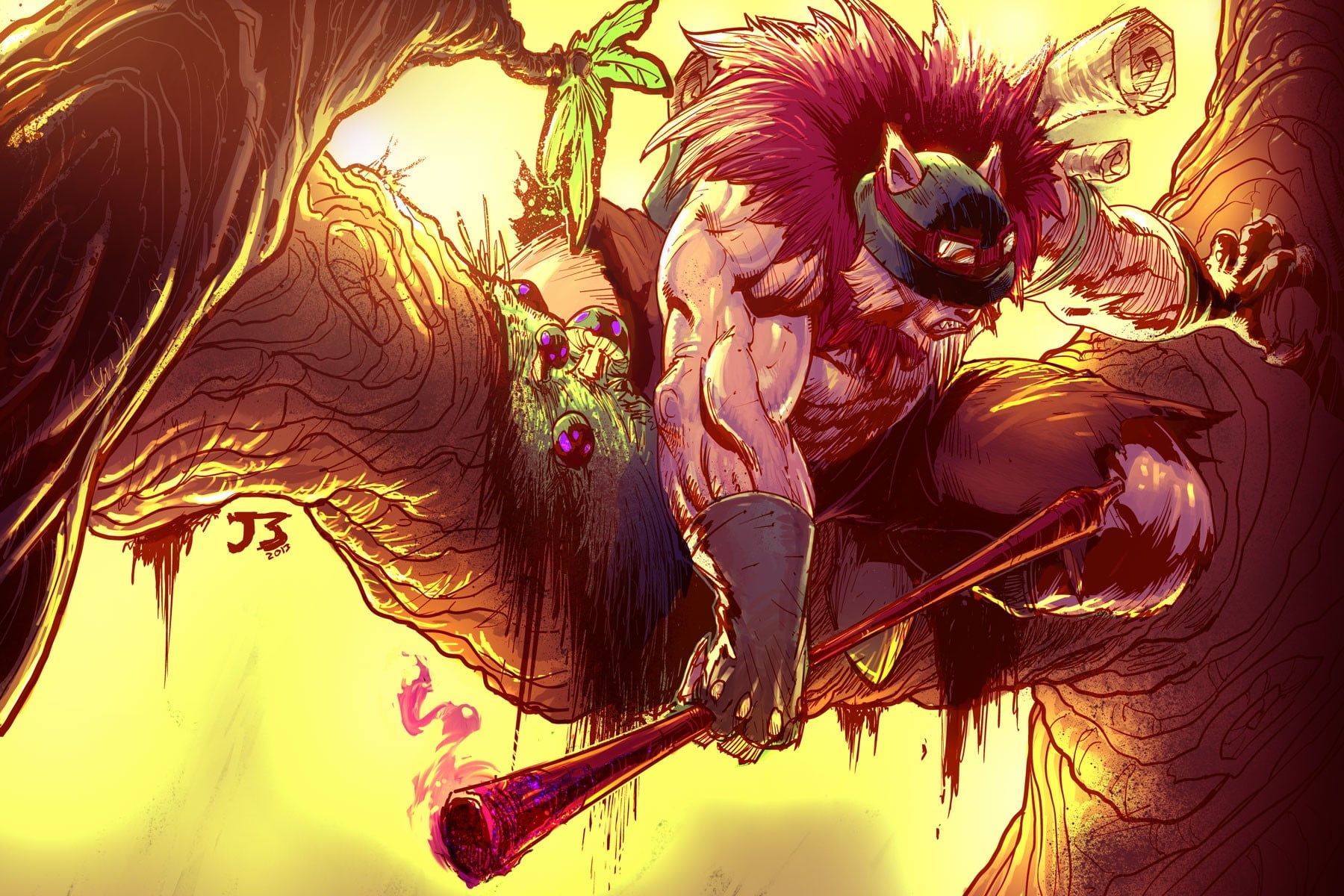 Teemo League of Legends Windows, sistema operativo Microsoft, 2560x1440 QHD, Laptop