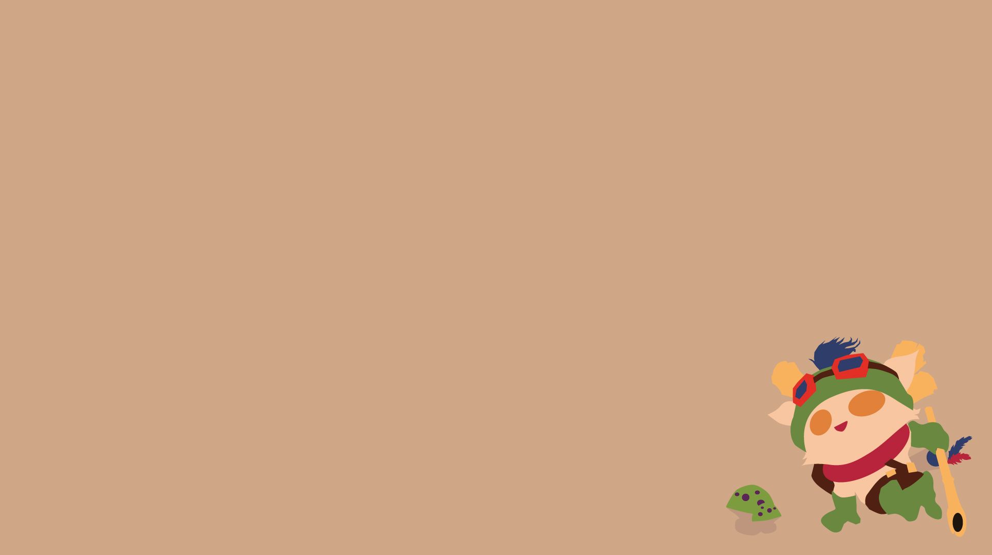Teemo League of Legends verde, 1920x1200 Full HD+, Desktop