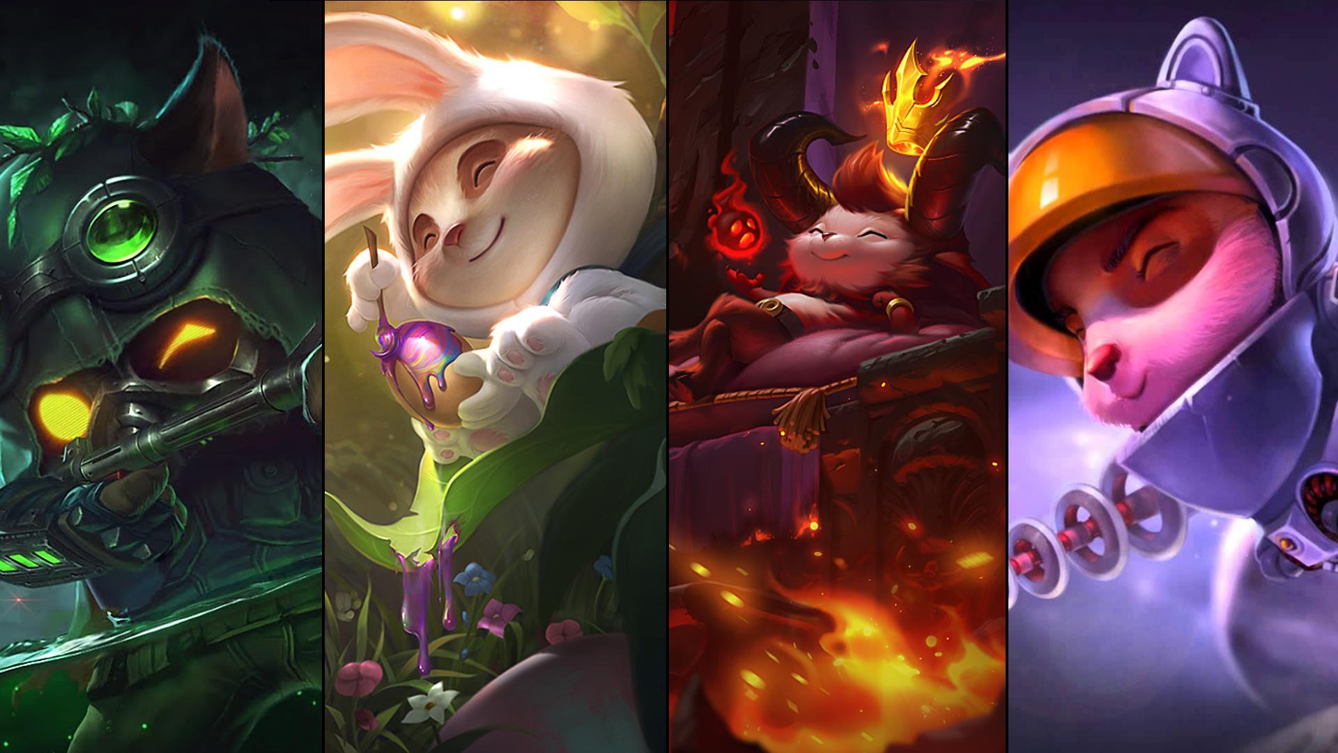 Teemo League of Legends foresta, 1920x1080 1080p, PC