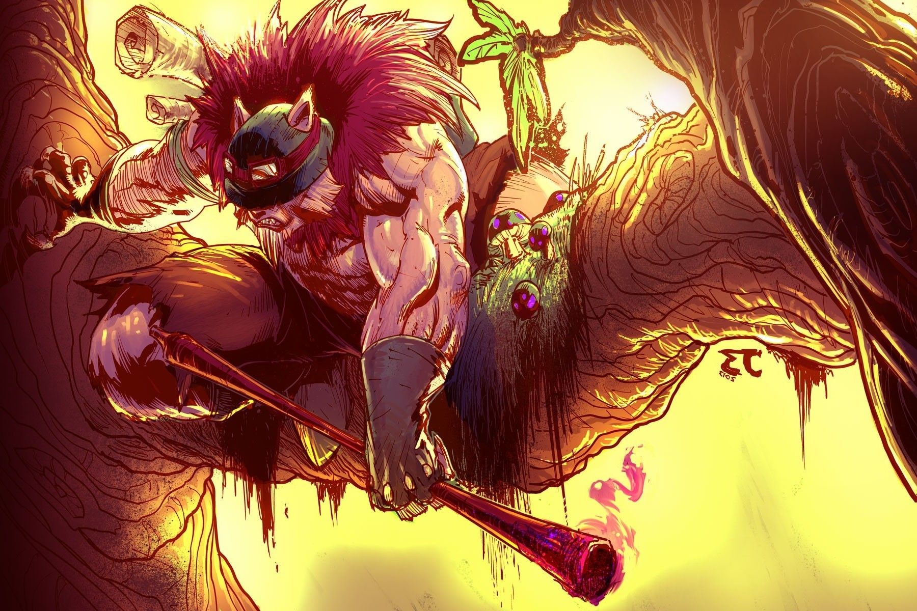 Teemo League of Legends personaggio, 1920x1080 Full HD 1080p, Desktop