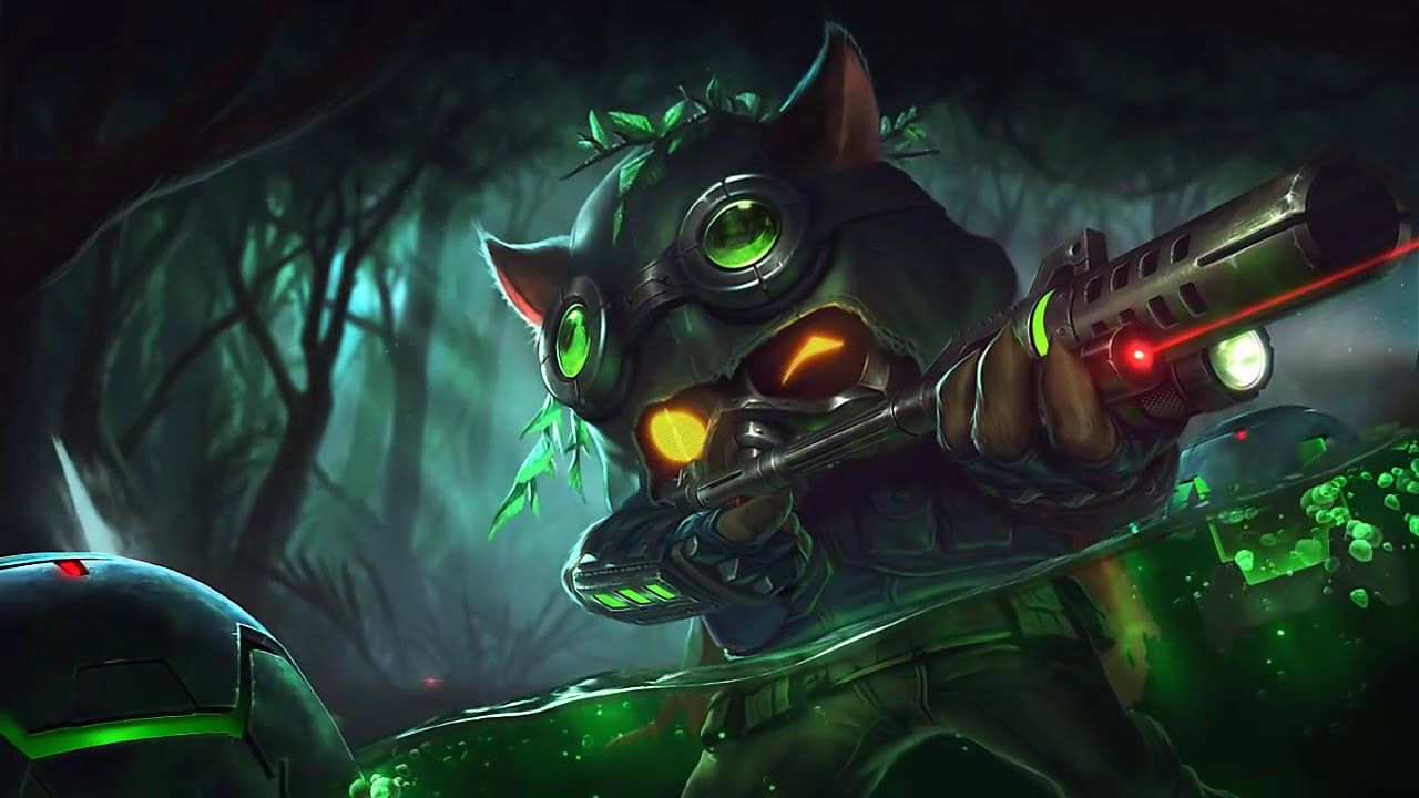 Teemo League of Legends, 1920x1080 Full HD, PC