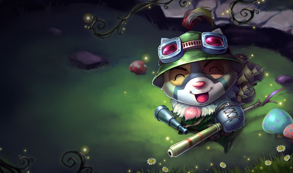 Omega Squad Teemo League of Legends, 1280x720 720p, Laptop