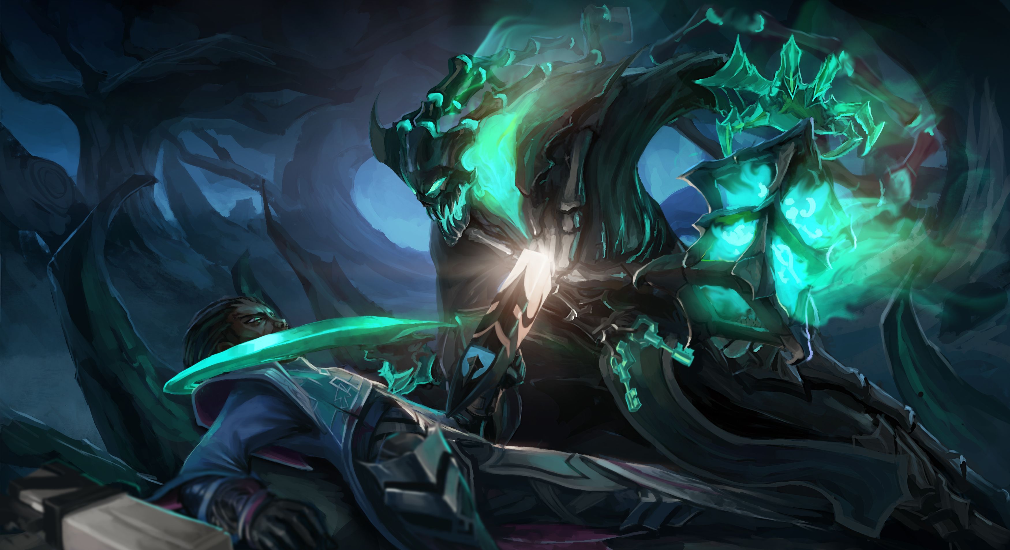 Teemo League of Legends, 1392x937 HD, Desktop