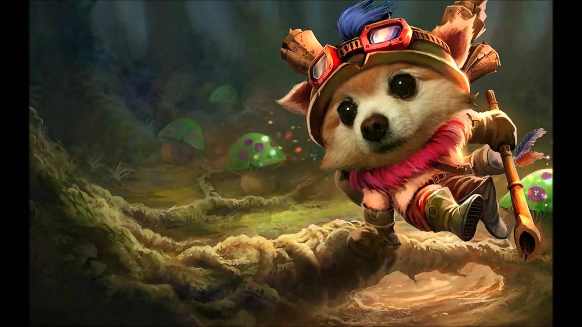 Teemo League of Legends screenshot android, 1920x1200 Full HD+, Desktop