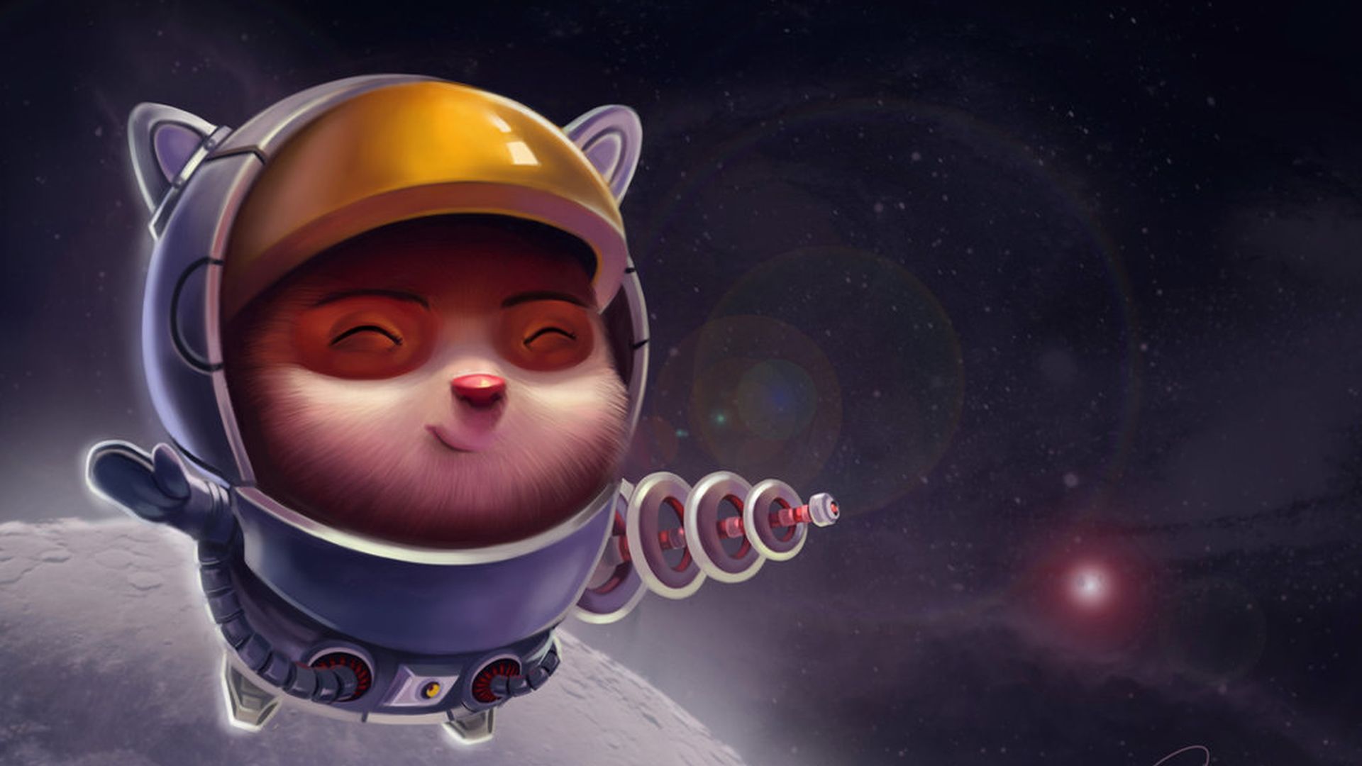 Astro Teemo League of Legends, MOBA, 1920x1080 1080p, Desktop