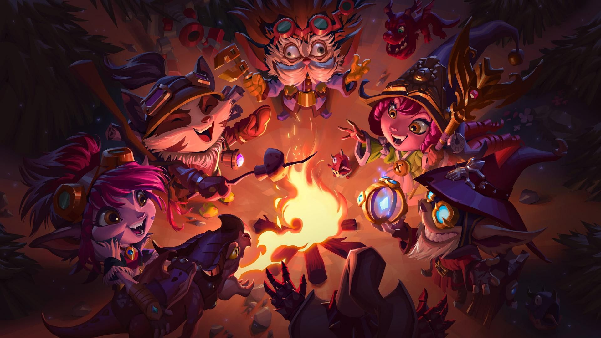 Teemo League of Legends battaglia, 1920x1080 1080p, Laptop