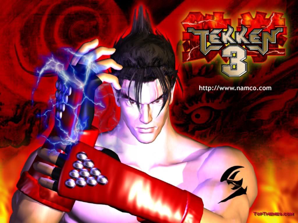 Jin Kazama Tekken 3, 1024x768 HD, Desktop