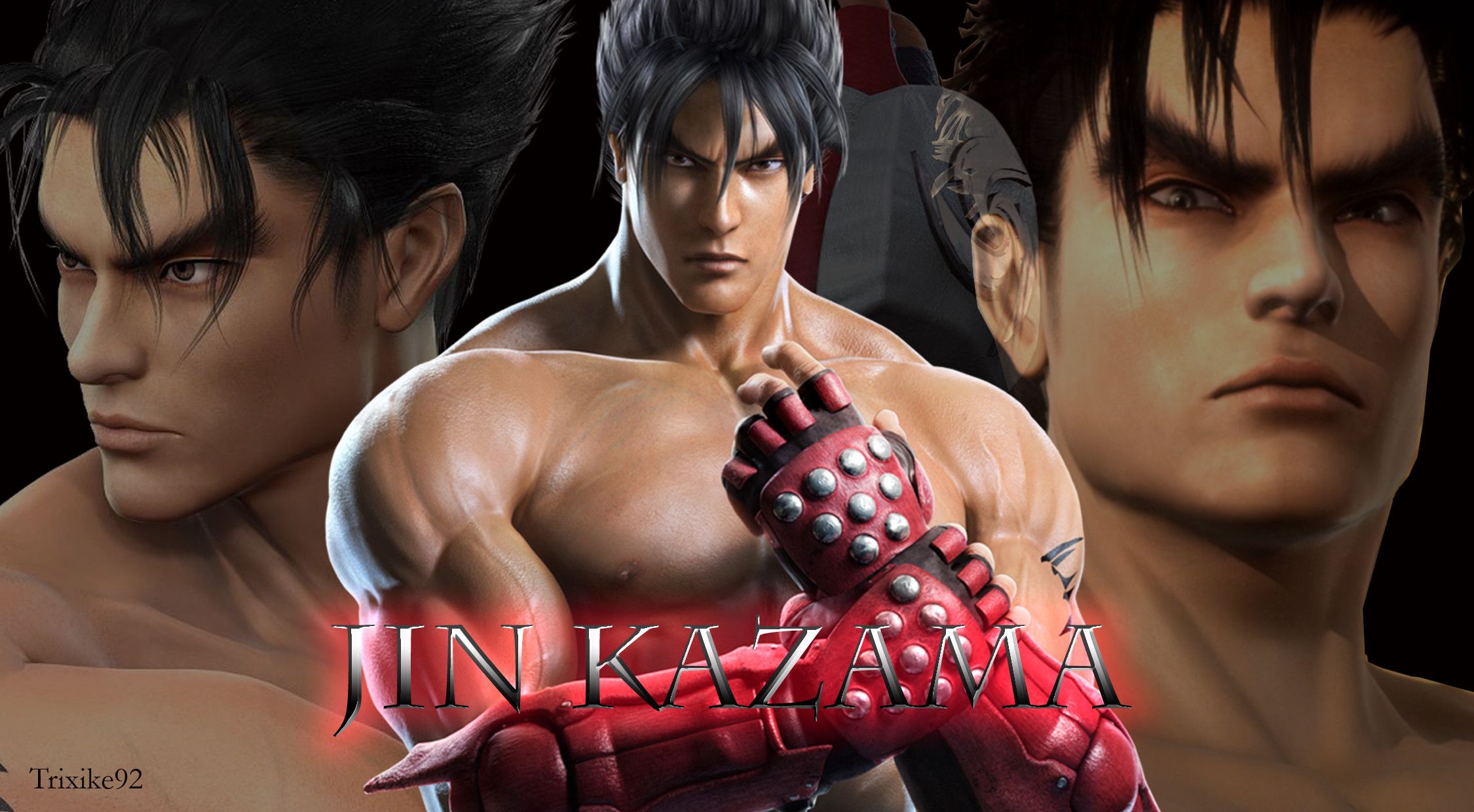 Jin Kazama Tekken personaggio, 2250x1240 2K, Laptop