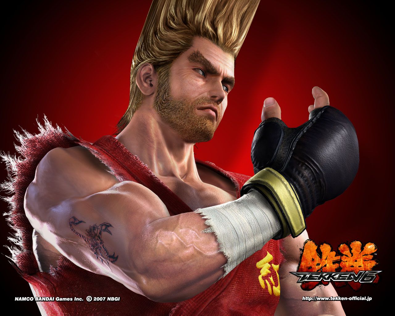Paul Phoenix Tekken personaggio, 1280x1024 HD, Desktop