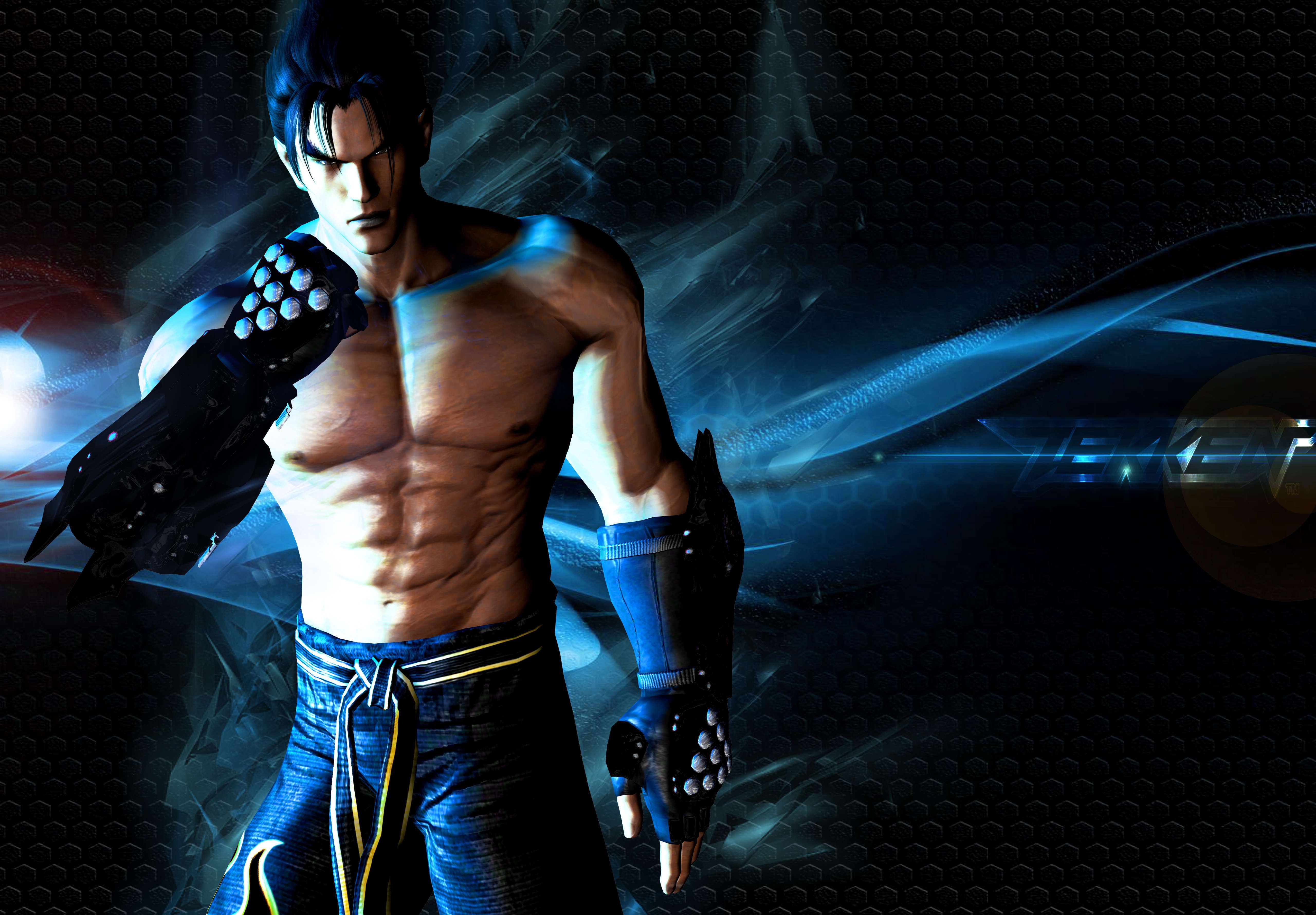 Jin Kazama Tekken 3, 5120x3560 UHD, PC 4K