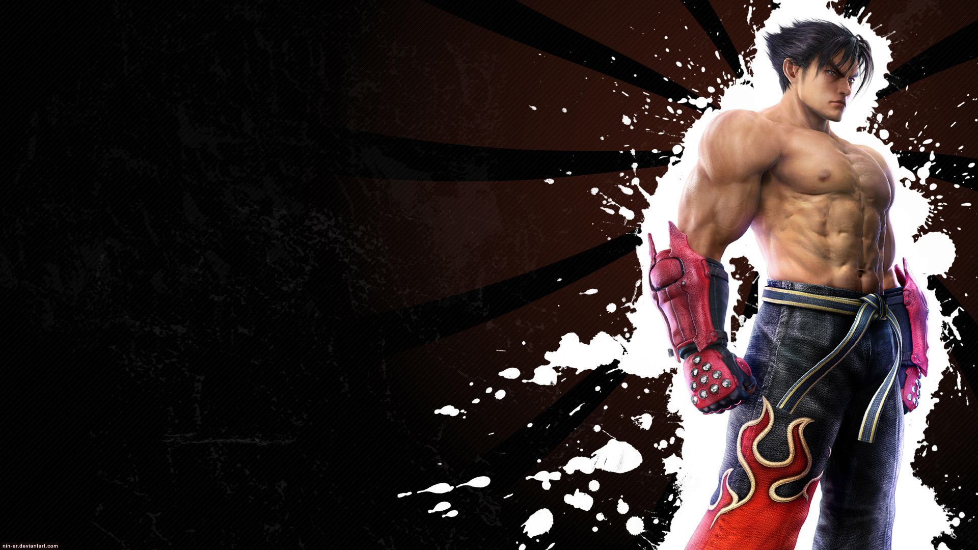 Jin Kazama Tekken 3, 1920x1080 Full HD, Desktop