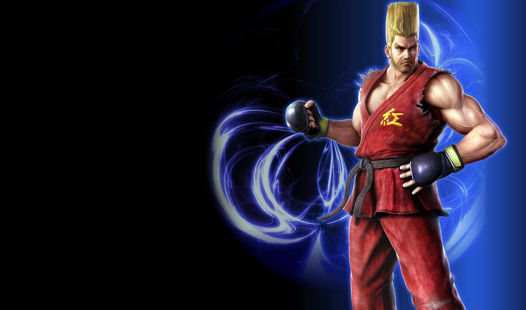 Paul Phoenix Tekken personaggio, 1832x1080 HD Ready, iMac