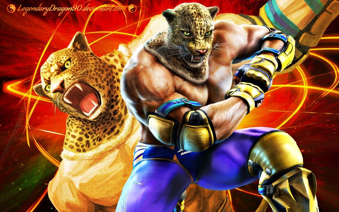King personaggio Tekken 3, 1131x707 HD, Laptop