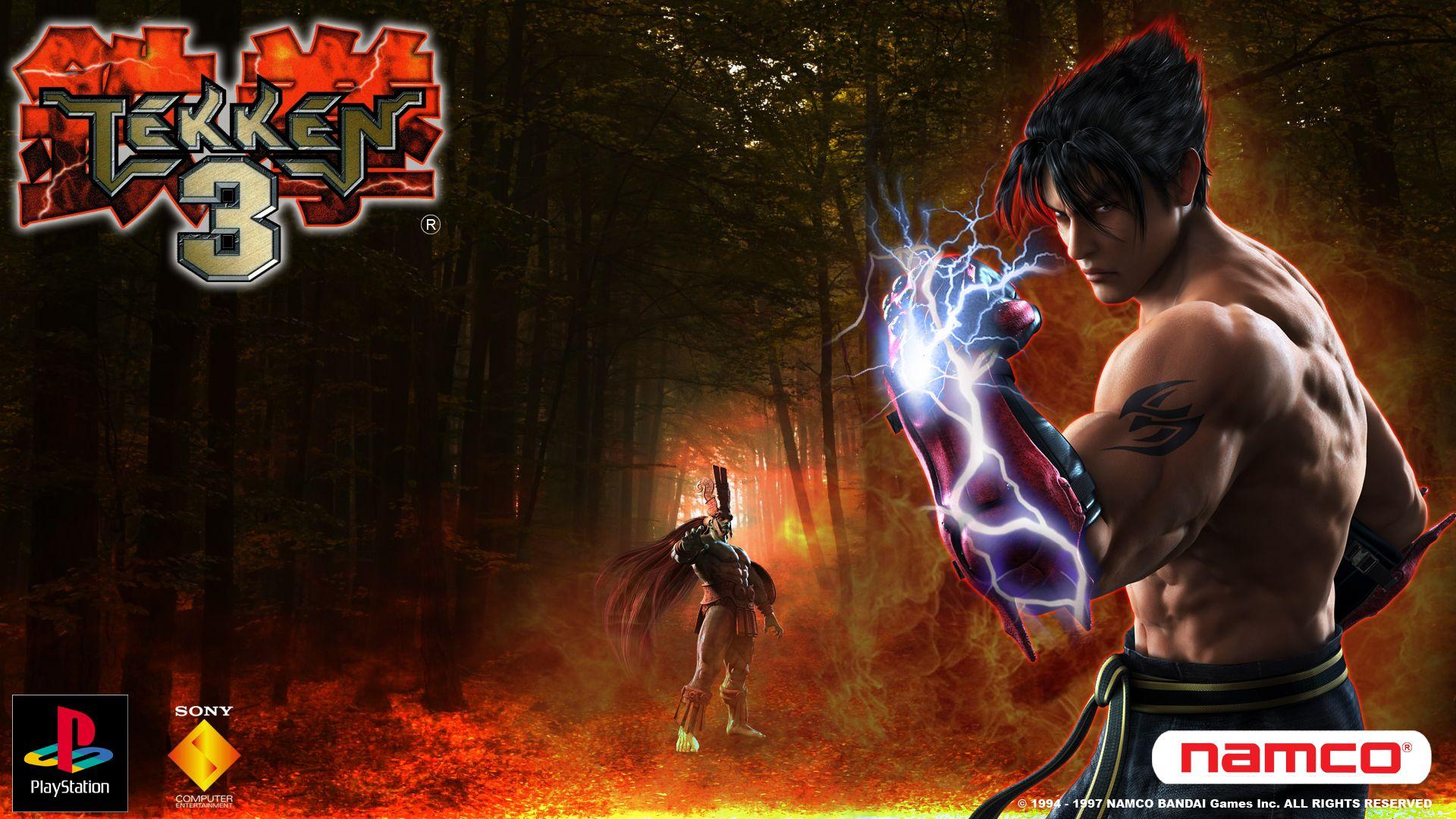 Tekken 3 personaggi videogioco, 1920x1080 Full HD, PC