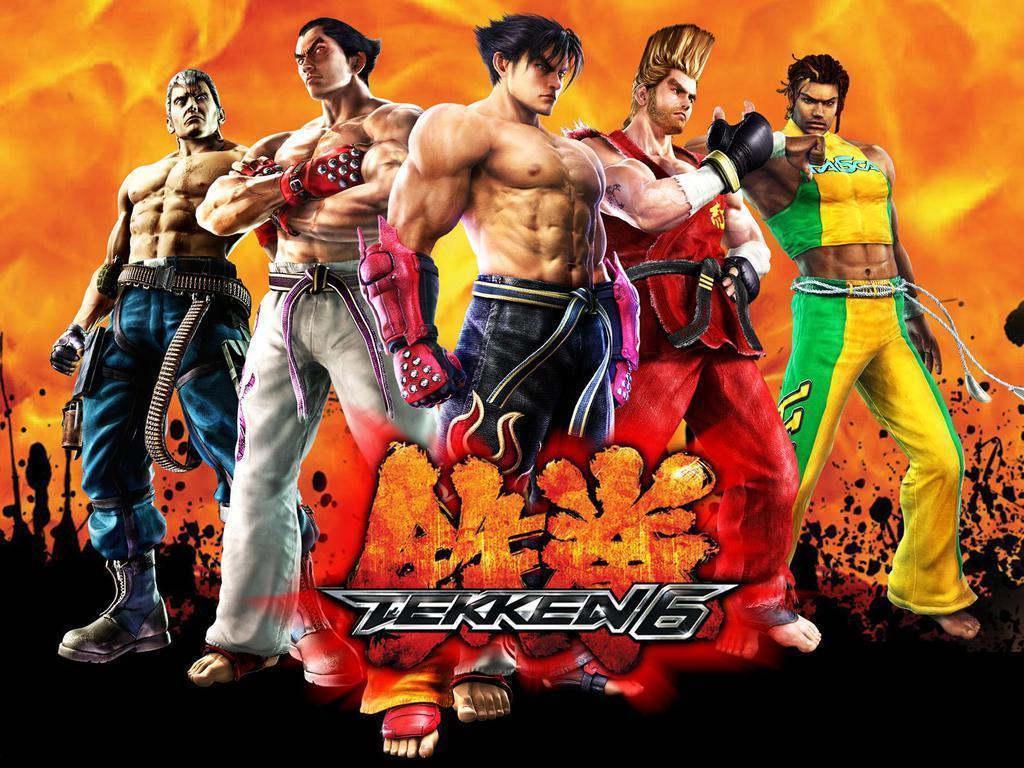 Personaggi Tekken 6 combattenti, 1024x768 HD, PC