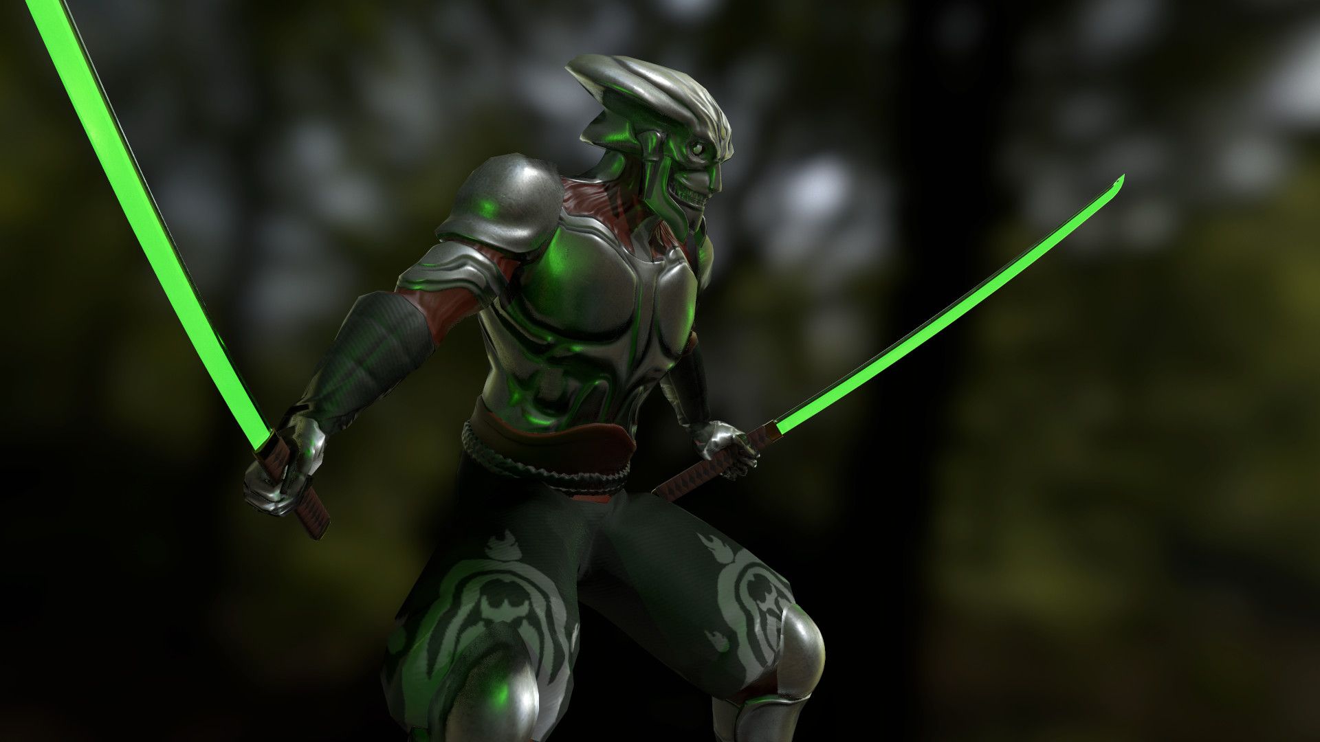 Yoshimitsu Tekken 3 spade verdi, 1920x1080 1080p, PC Desktop