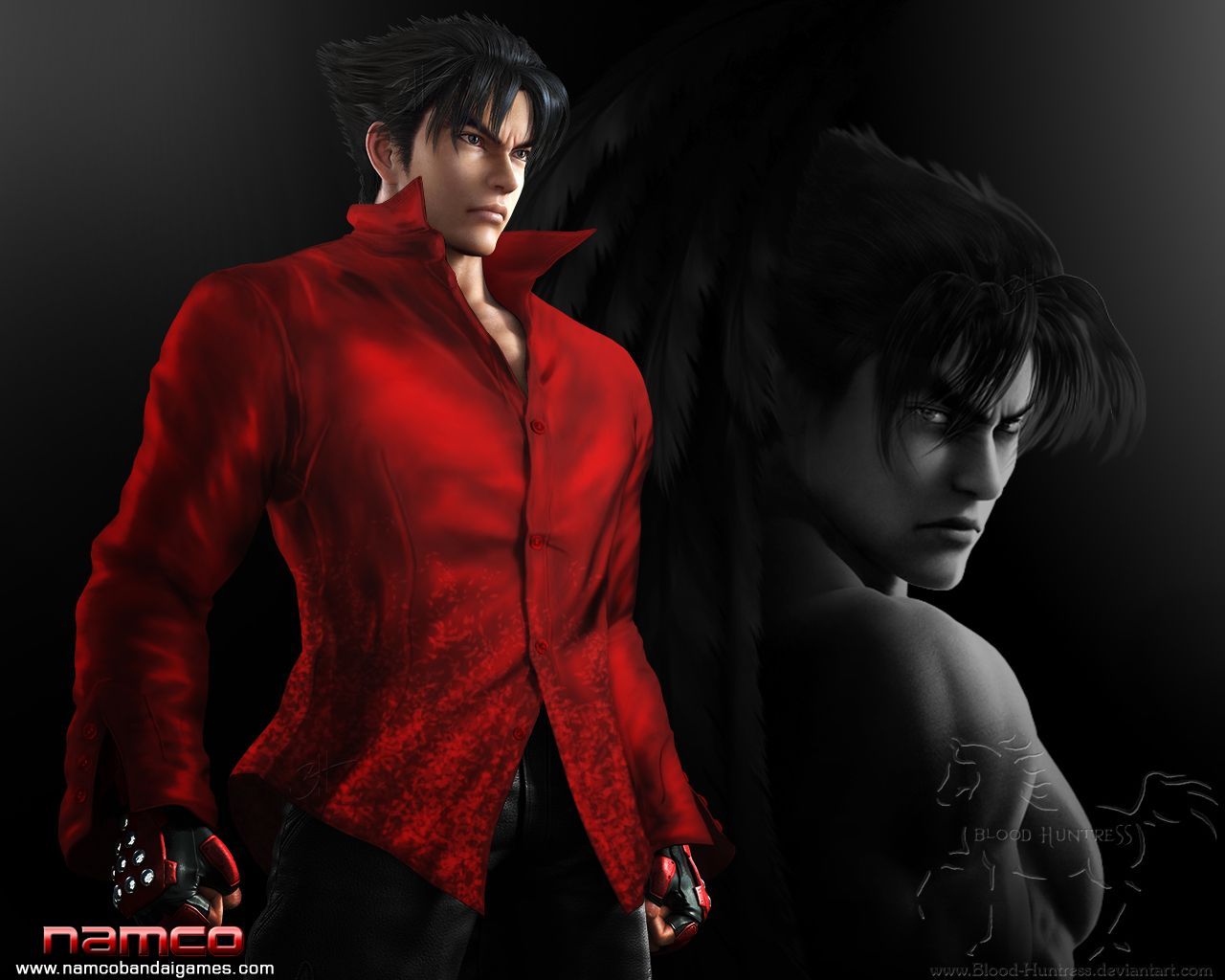 Jin Kazama Tekken 3, 1280x1024 720p, Laptop