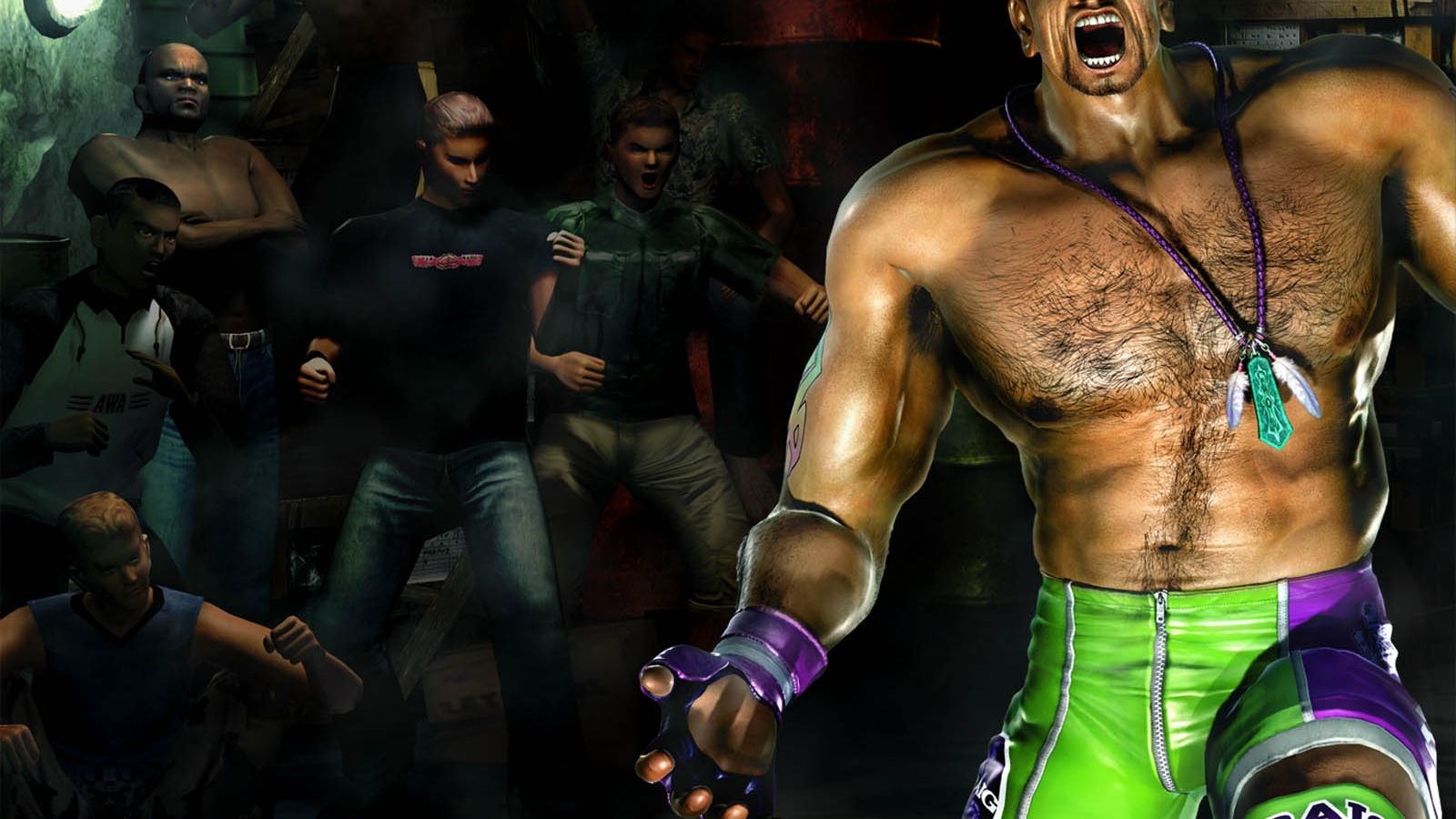 Tekken 3 personaggio combattente, 1600x900 HD, Desktop