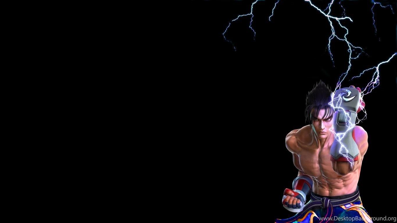 Tekken 3 personaggio fulmini, 1366x768 720p, PC