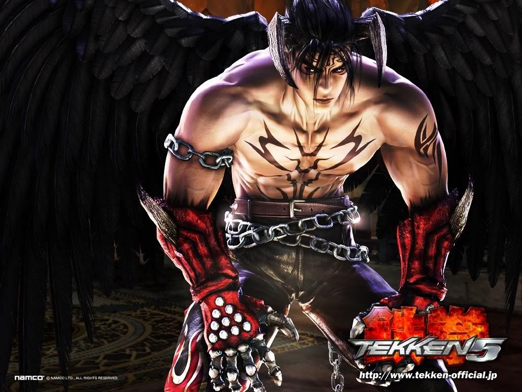 Devil Jin Tekken 5, 1024x768 HD, Desktop
