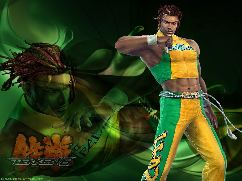 Eddy Gordo, Tekken 3, 1024x768 HD, iMac