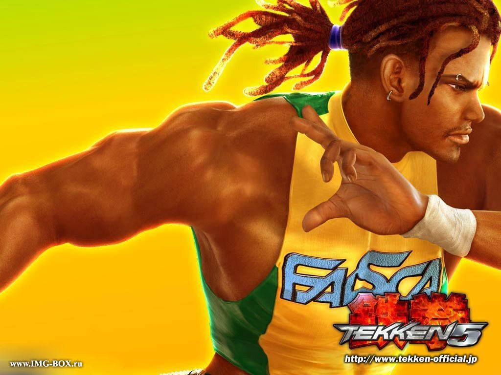 Personaggio Tekken 3 combattimento, 1024x768 HD, Desktop