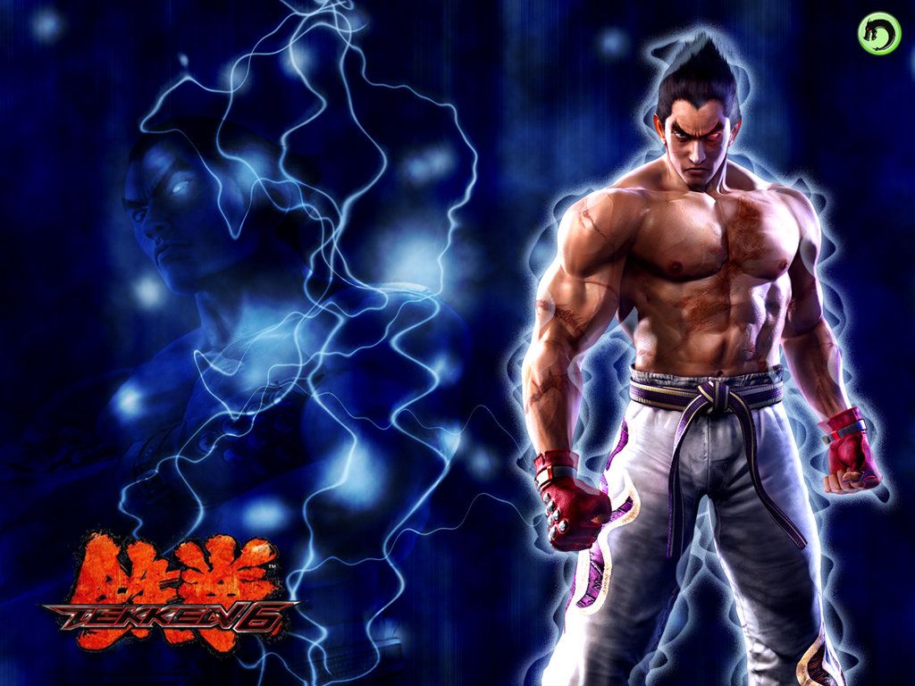 Kazuya Tekken 3 fulmini, 1024x768 HD, Laptop