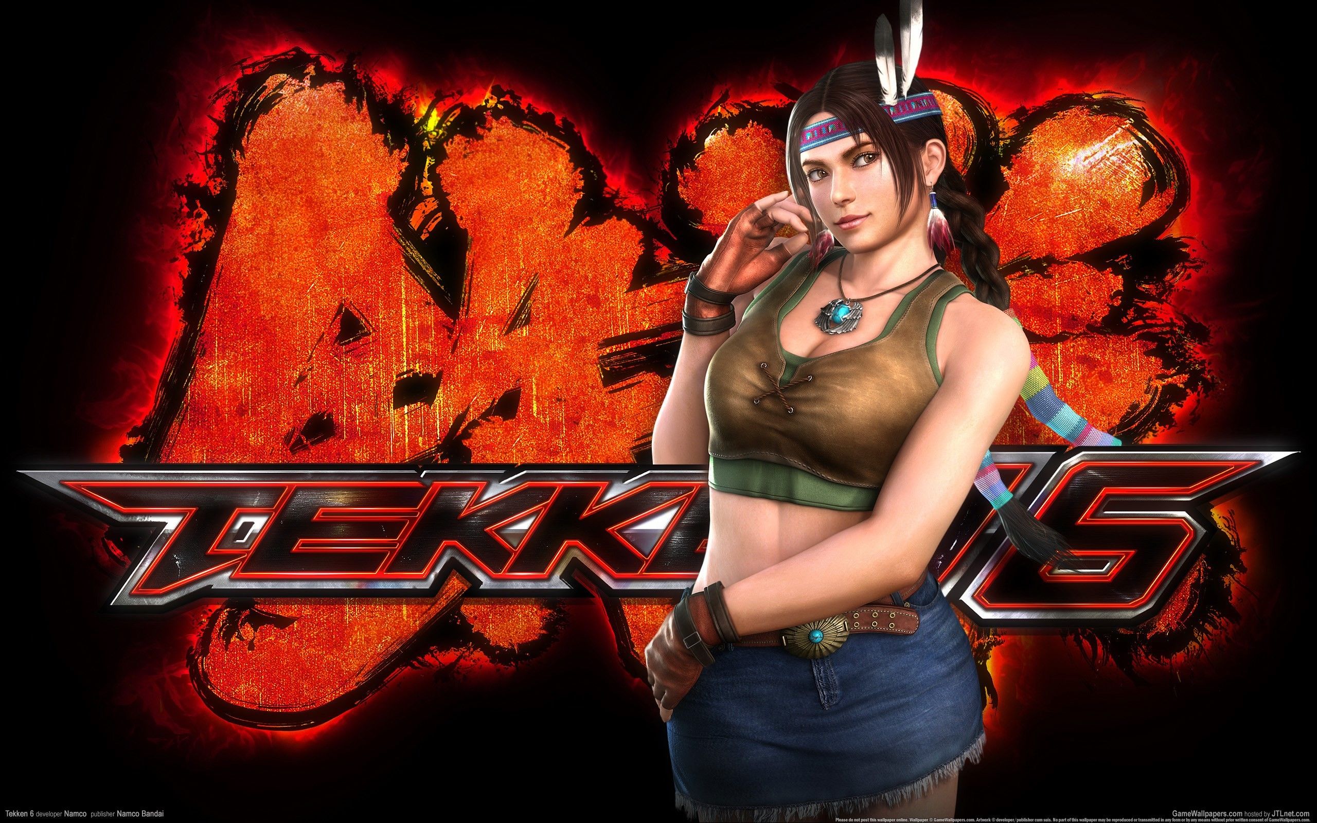 Personaggio Julia Tekken 5, 2560x1600 WQXGA, Desktop