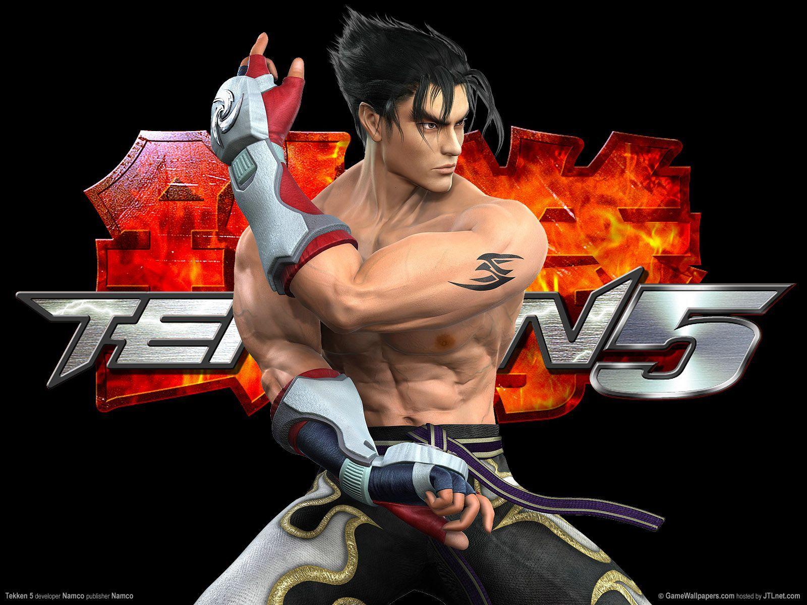 Jin Kazama, Tekken 5, 1600x1200 HD Ready, Laptop