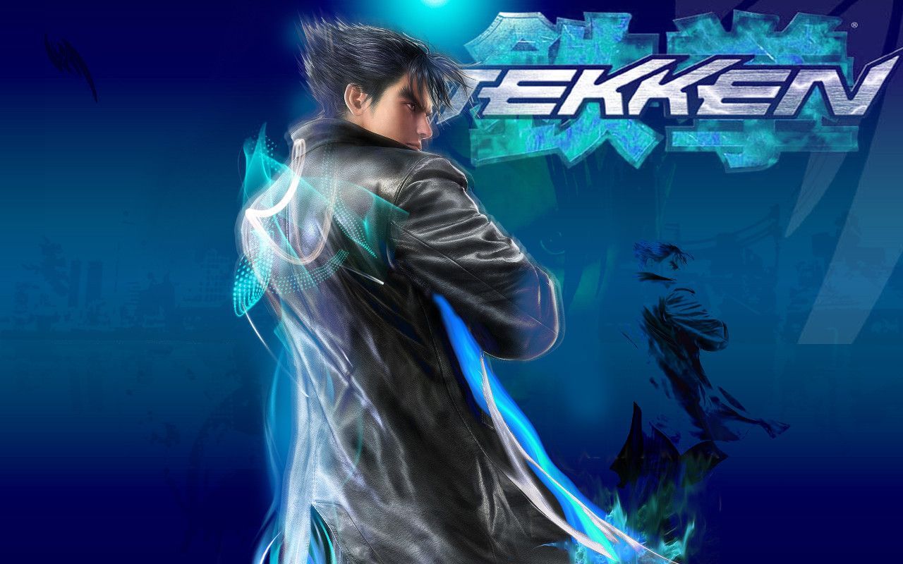 Jin Kazama Tekken personaggio blu, 1280x800 HD, Desktop