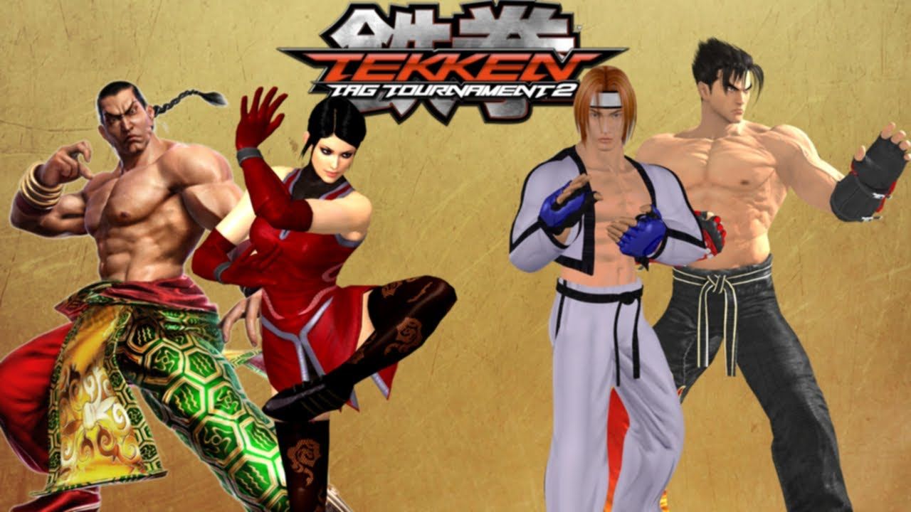 Tekken Tag Tournament 2 personaggi, 1280x720 720p, Laptop