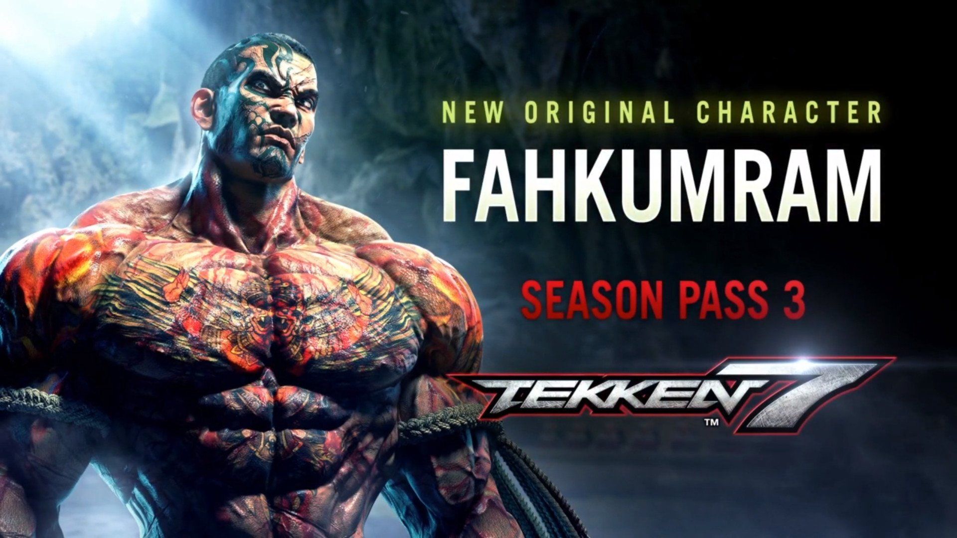 Fahkumram personaggio Tekken 7, 1920x1080 1080p, Desktop