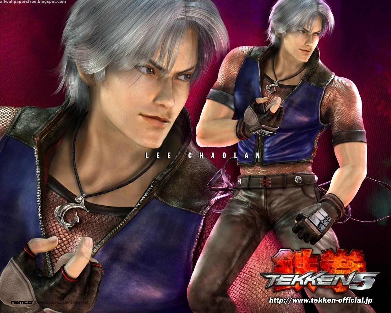 Lee Chaolan, Tekken 5, 1280x1024 HD, Desktop