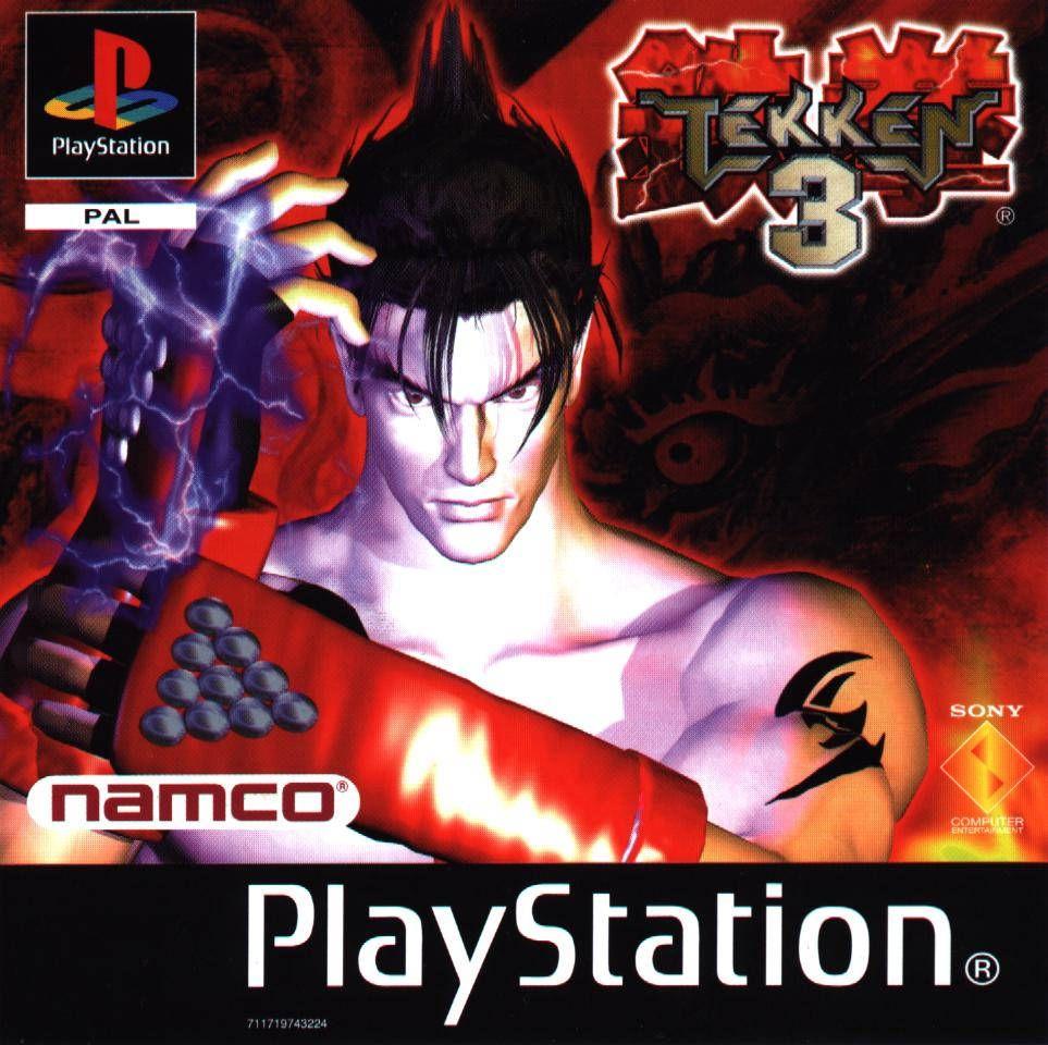 Copertina Tekken 3 PlayStation, 963x960 HD, PC Desktop
