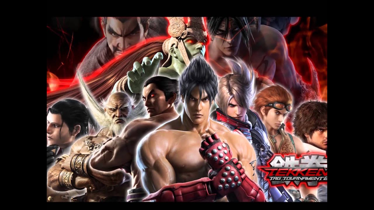Personaggi Tekken in posa, 1280x720 720p, PC