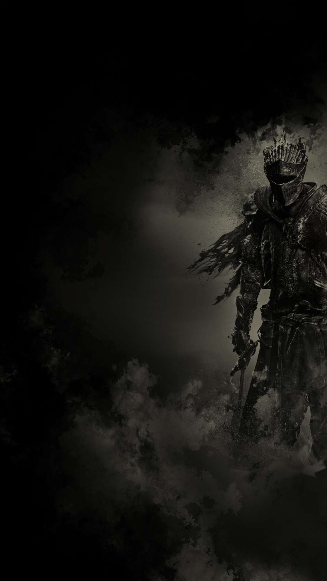 Cavaliere oscuro Dark Souls, 1080x1920 Full HD Verticale, Samsung Galaxy