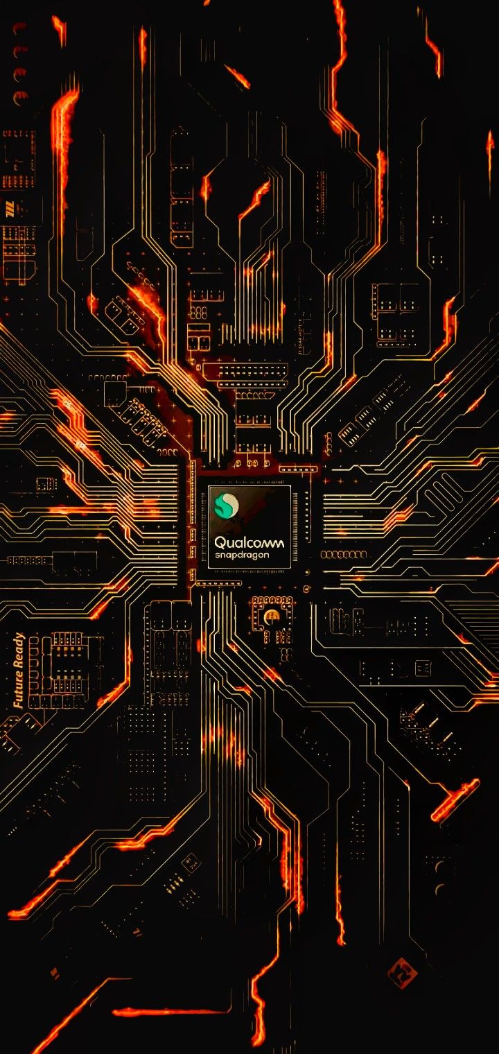 Chip Qualcomm circuito rosso, 720x1520 Full HD Verticale, iPhone