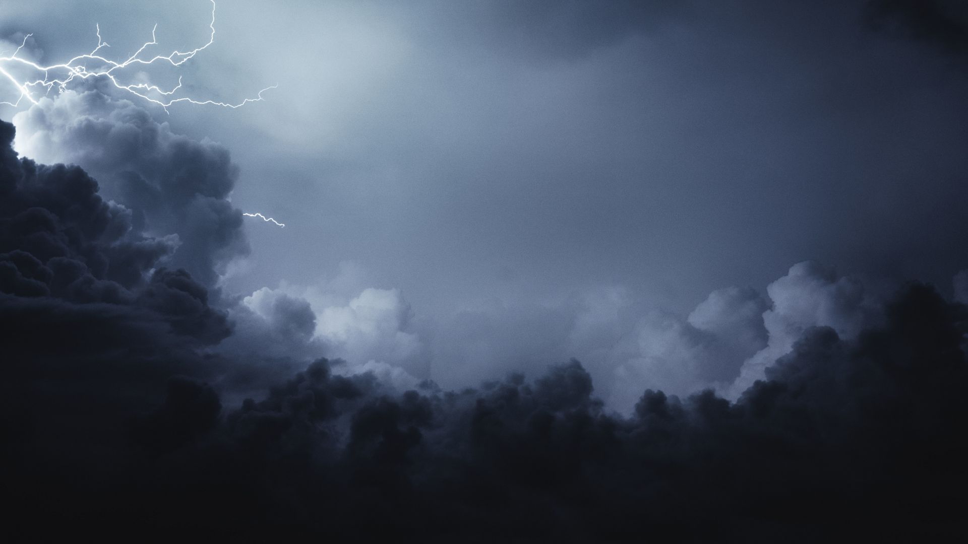 Fulmine nel cielo tempestoso, 1920x1080 1080p, PC Desktop