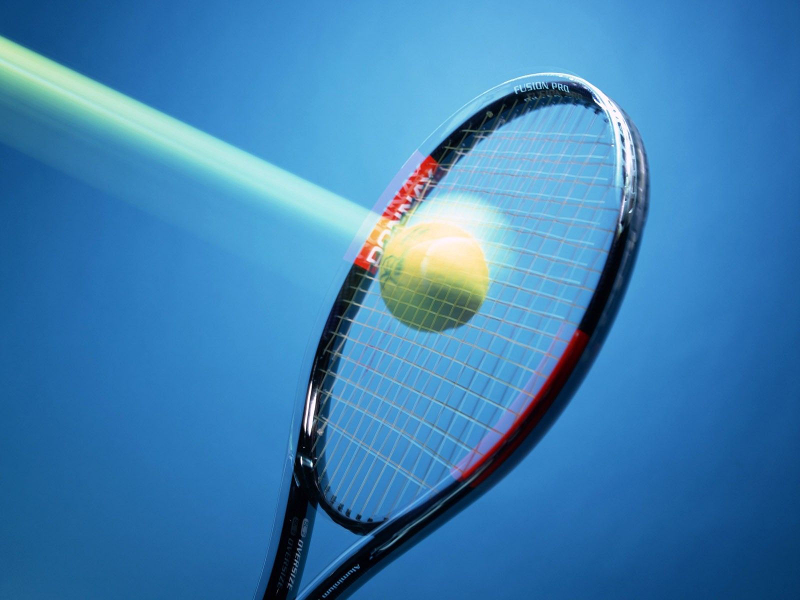 Racchetta da tennis con pallina, 1600x1200 900p, Desktop