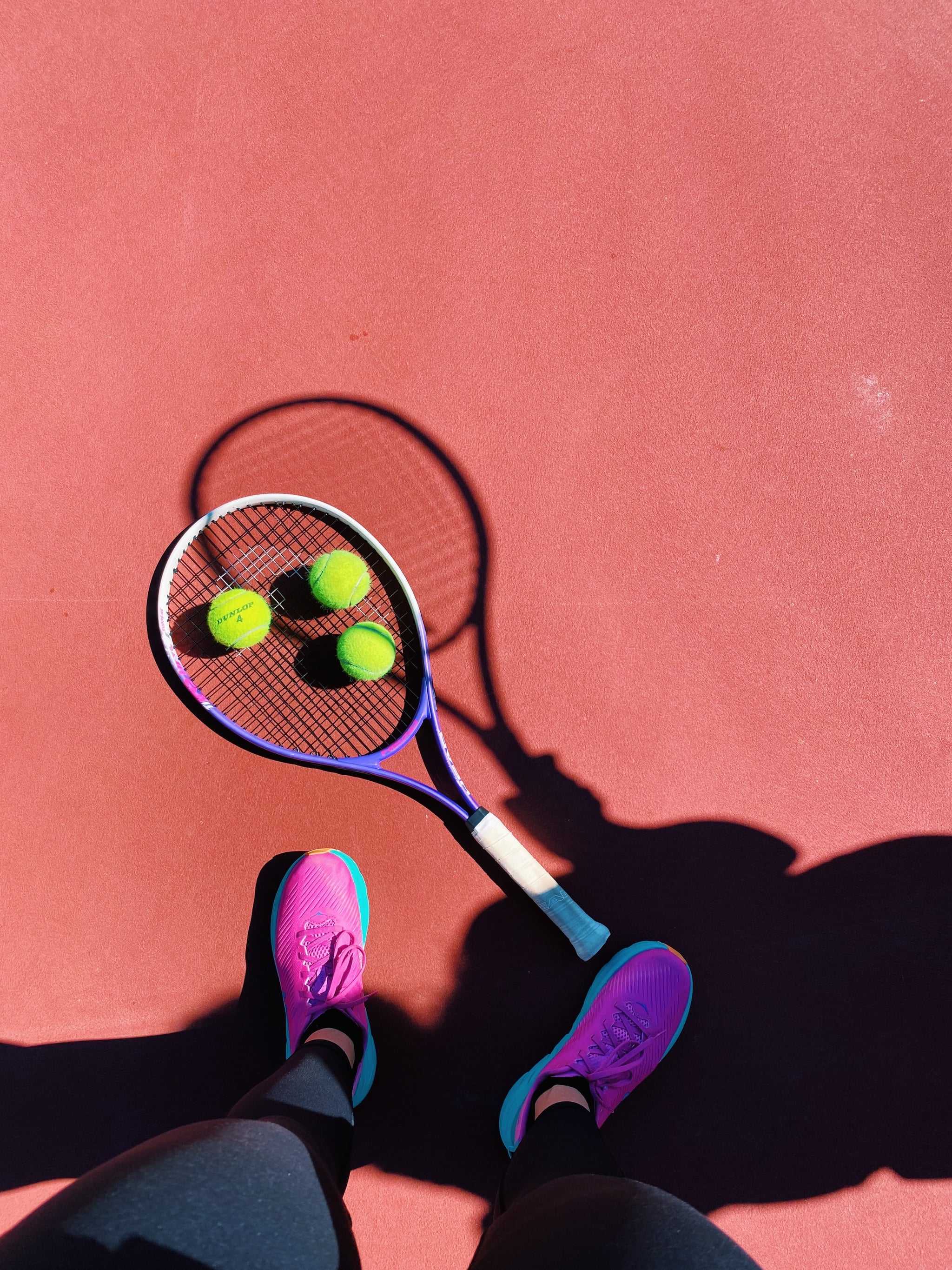 Racchetta e palline da tennis, 2048x2731 Full HD Verticale, iPhone