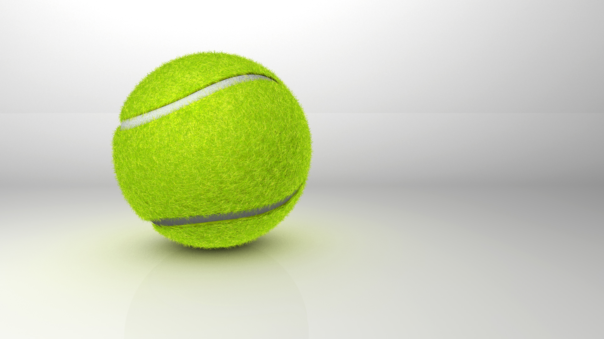 Pallina da tennis verde, 1920x1080 1080p, PC Desktop