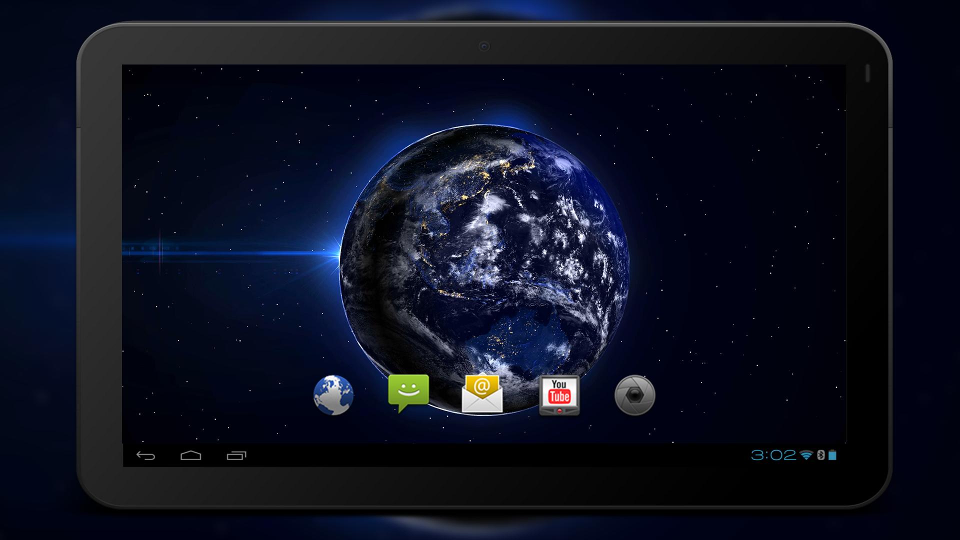 Tablet con Terra sullo schermo, 1920x1080 1080p, Laptop