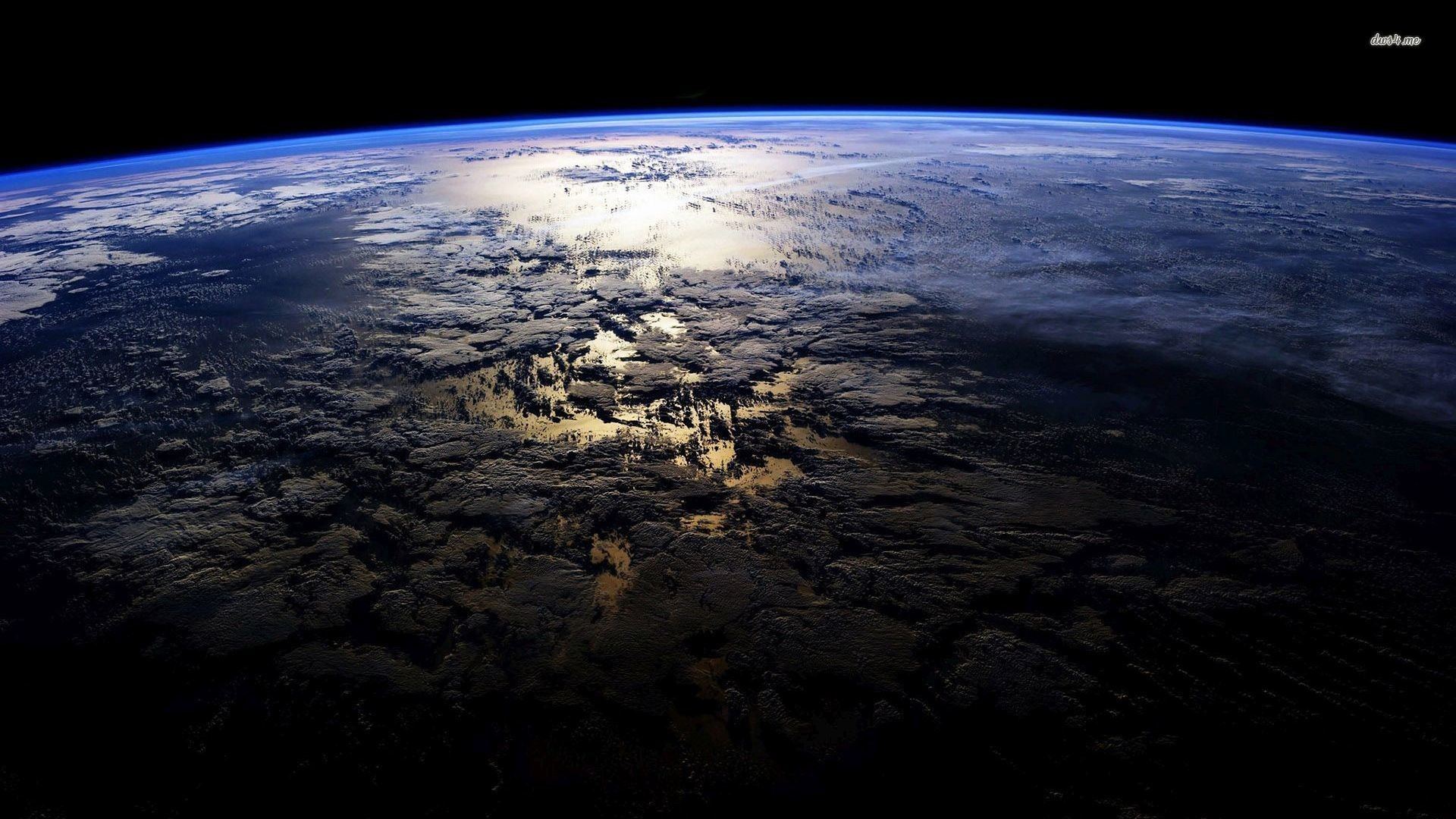 Terra vista dallo spazio, 1920x1080 Full HD 1080p, Laptop
