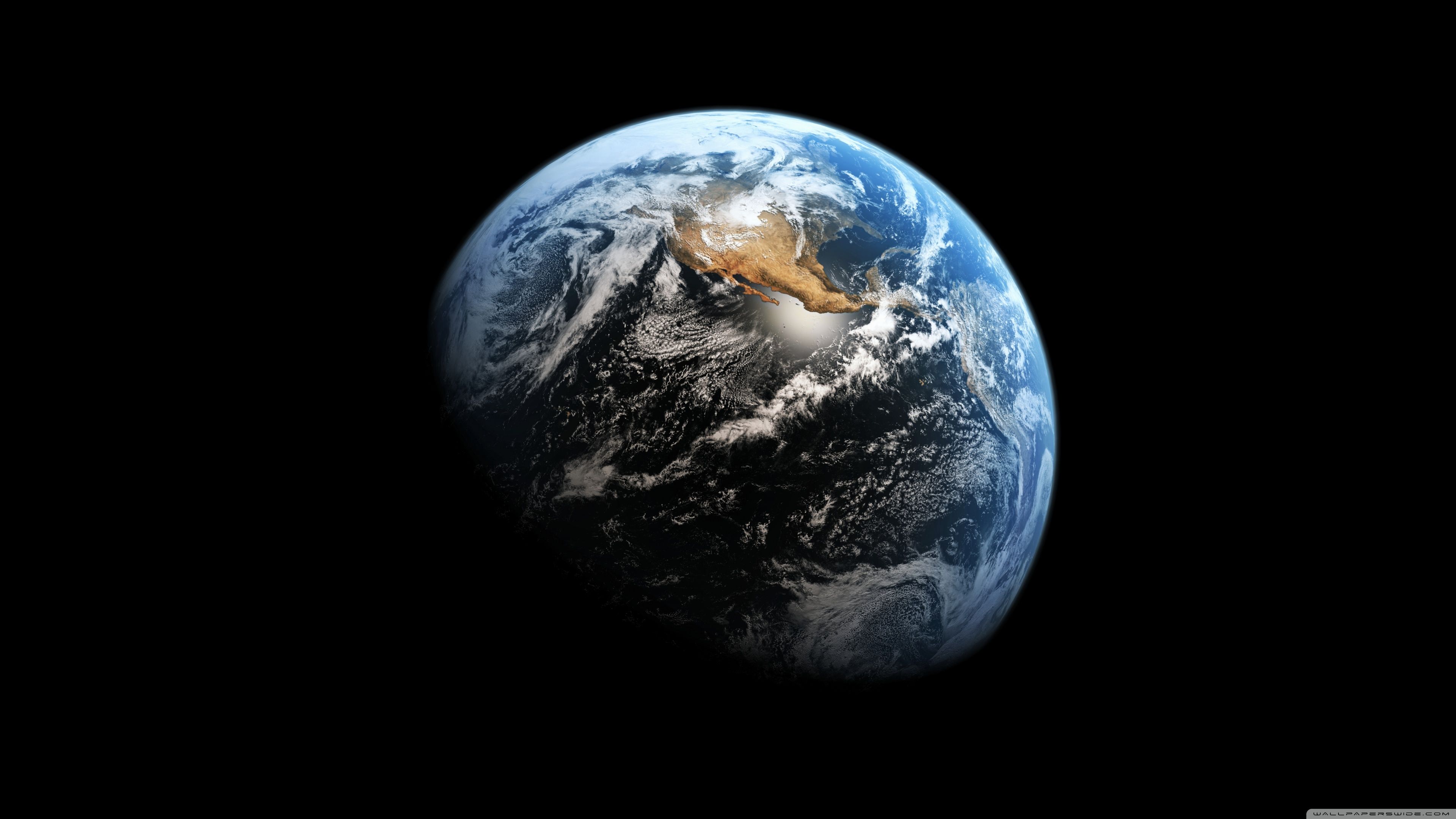 Pianeta Terra dallo spazio, 3840x2160 4K Ultra HD, Monitor 4K