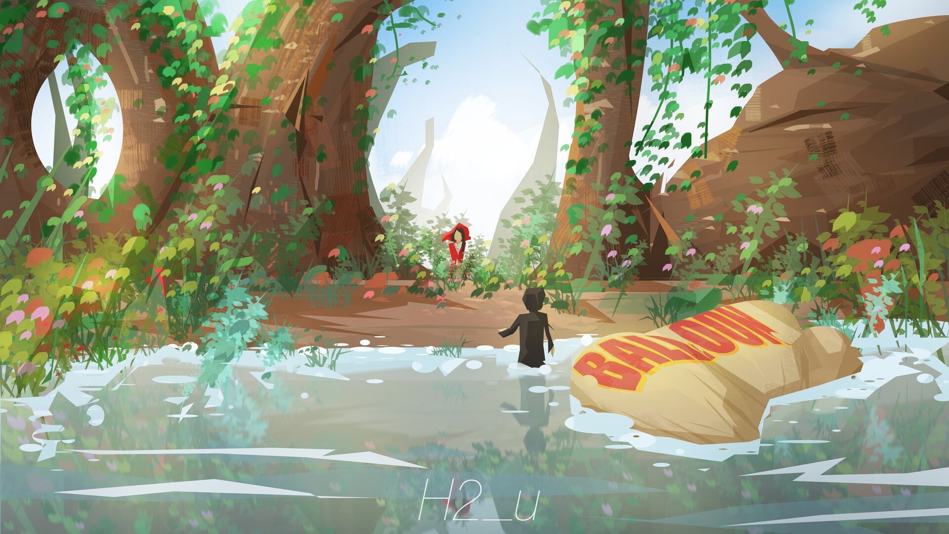 Terra di Oz magica foresta, 1920x1080 Full HD, Laptop